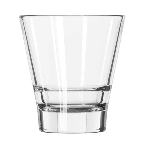 de transparante Tumbler Libbey Endeavor met een inhoud van 26 cl is geschikt voor zowel het graveren als bedrukken van uw logo's